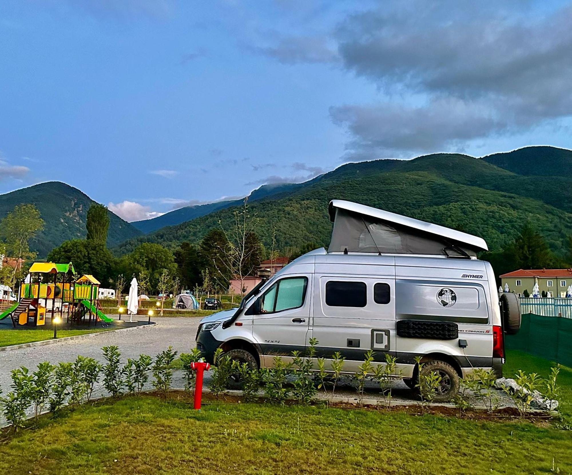 7 Lakes Camping 사파레바바냐 외부 사진