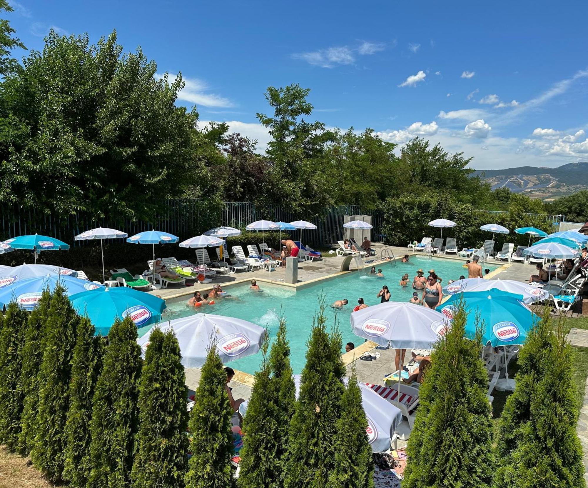 7 Lakes Camping 사파레바바냐 외부 사진