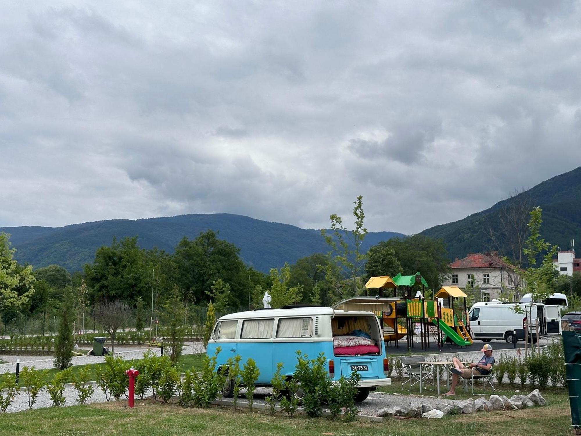7 Lakes Camping 사파레바바냐 외부 사진