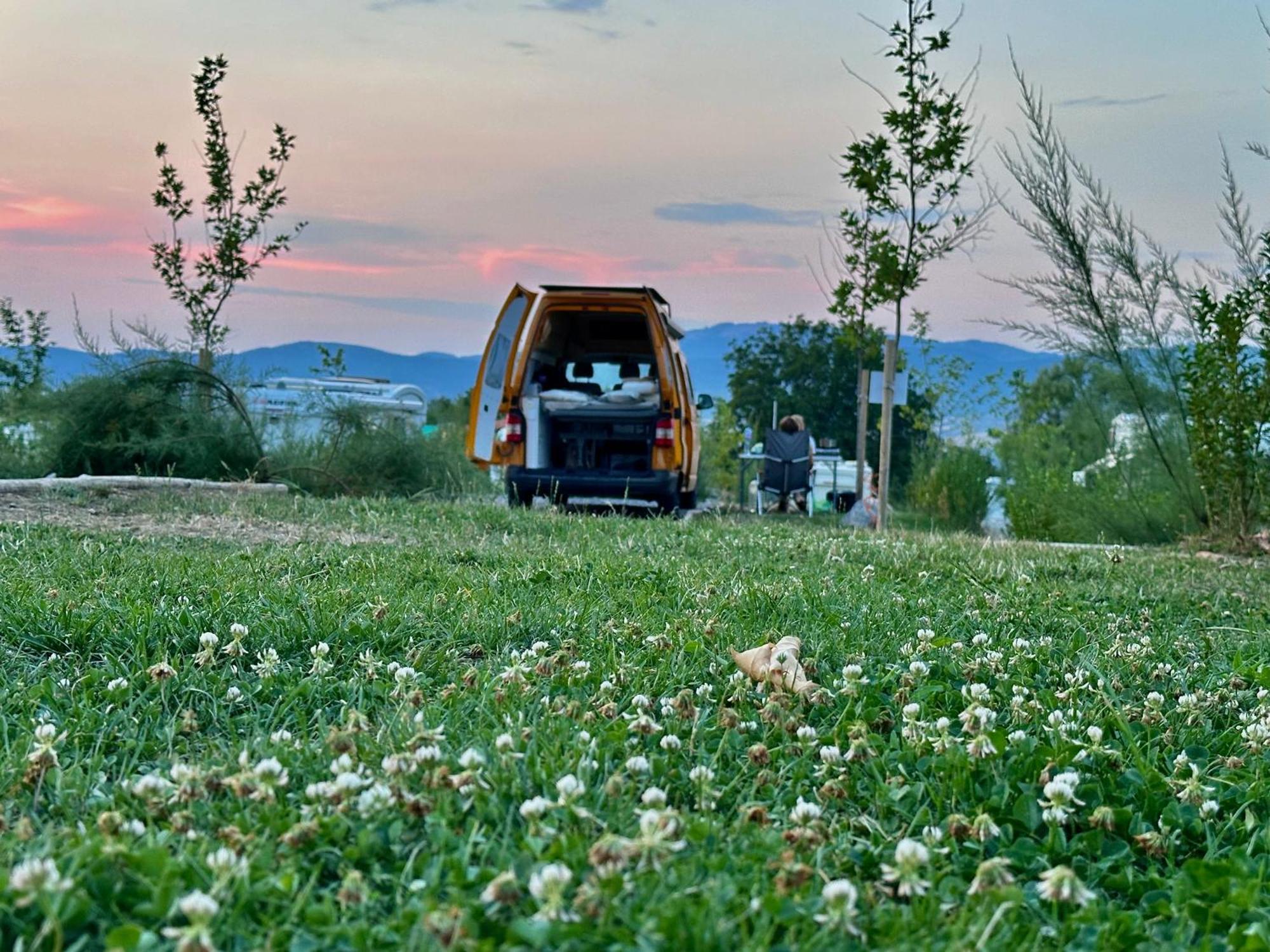 7 Lakes Camping 사파레바바냐 외부 사진